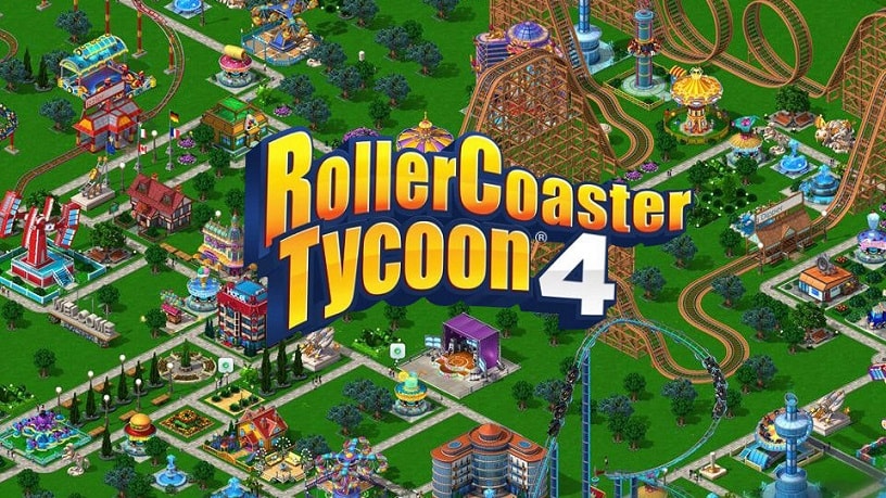 Rollercoaster tycoon 1 free download